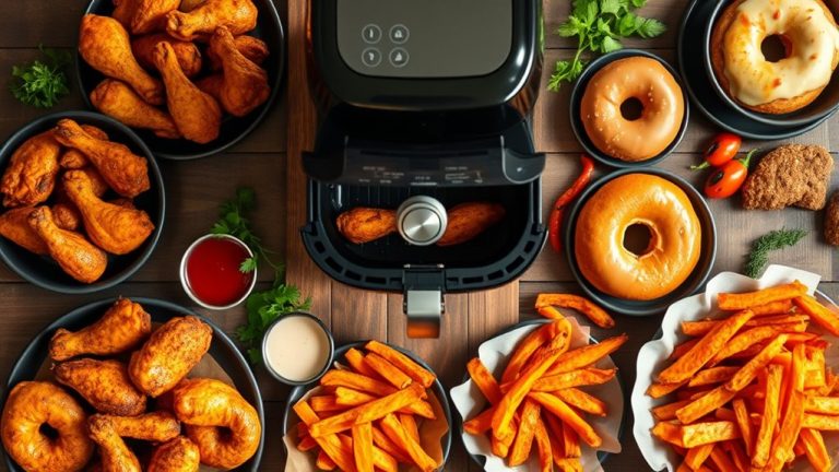 top air fryer food picks
