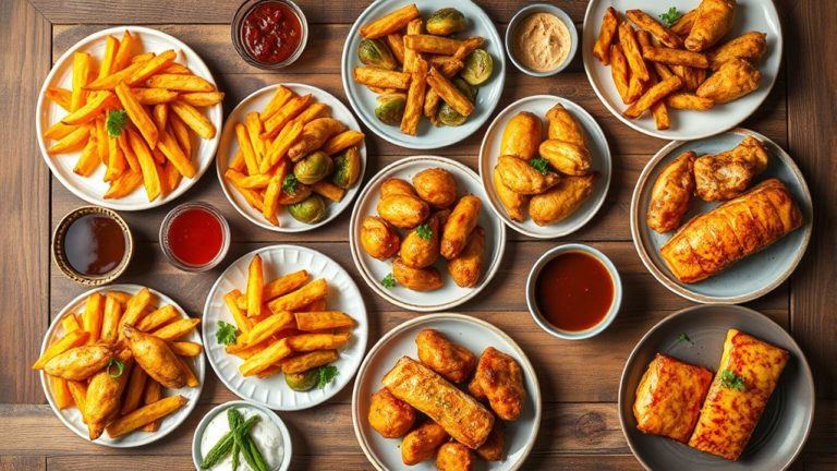top air fryer food picks