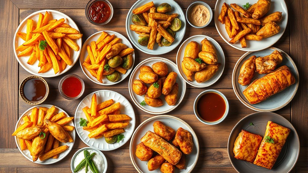 top air fryer food picks