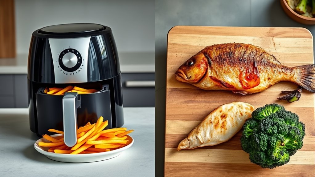 top air fryer foods