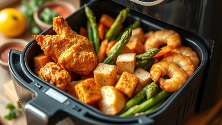 top air fryer foods list