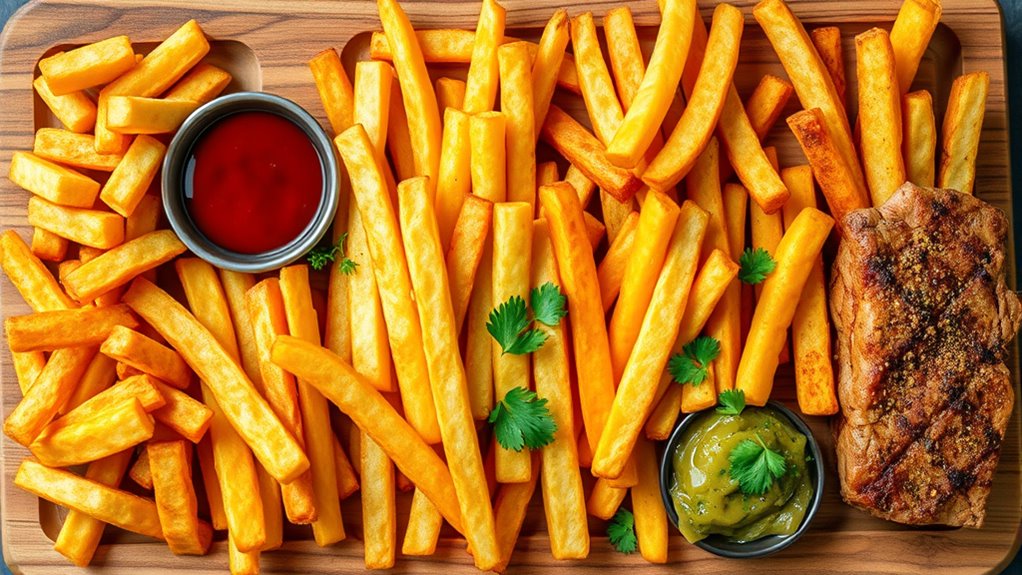 top air fryer french fries
