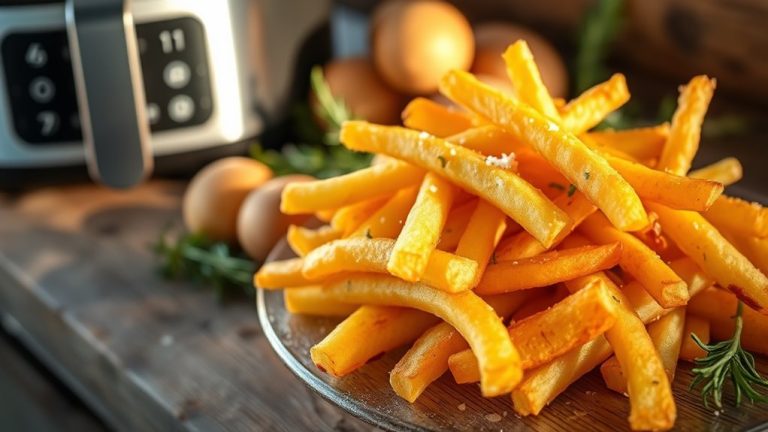 top air fryer french fries