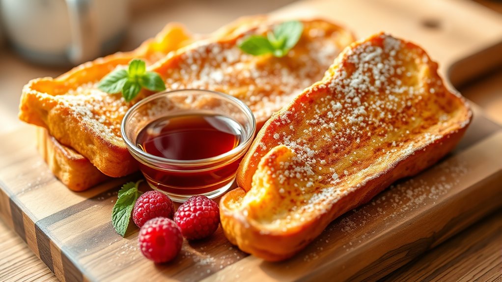 top air fryer french toast
