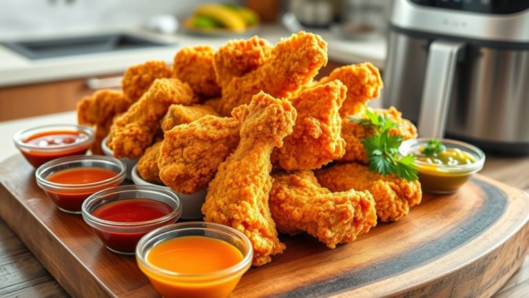 top air fryer fried chicken