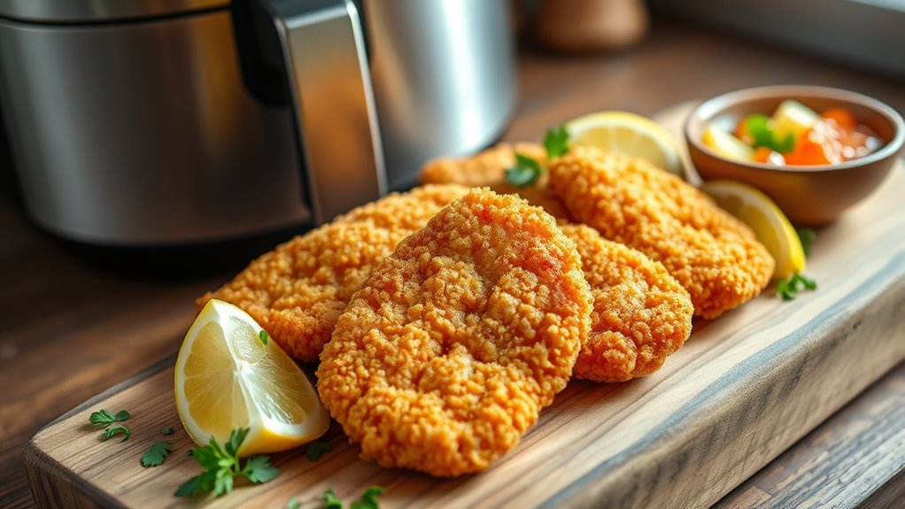 top air fryer fried fish