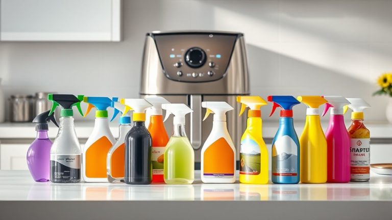 top air fryer grease cleaners