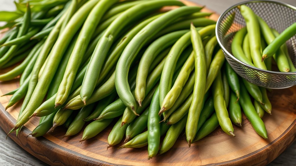 top air fryer green beans