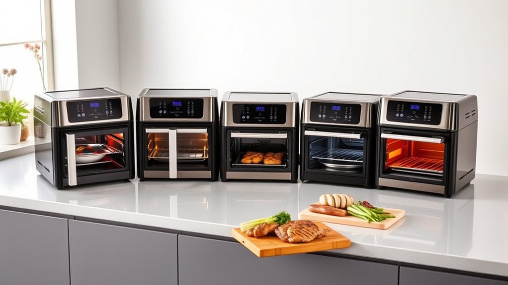 top air fryer grill ovens