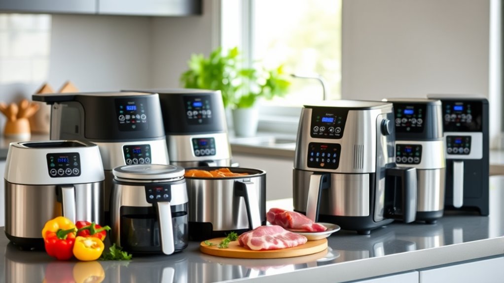 top air fryer grills
