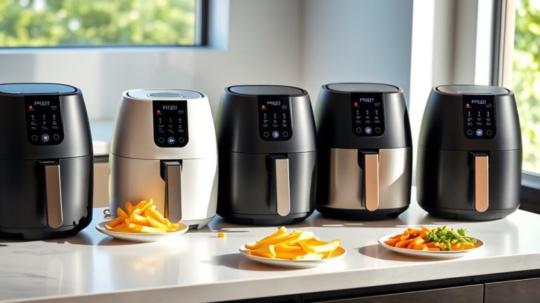 top air fryer guides