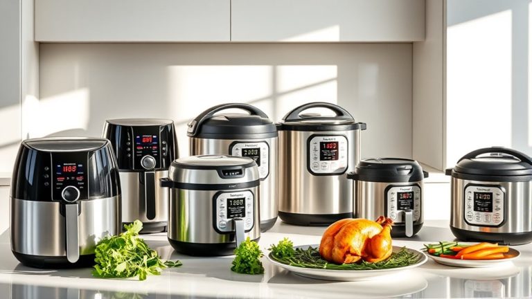 top air fryer instant pot combinations