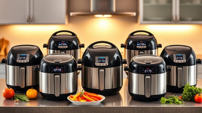 top air fryer instant pot