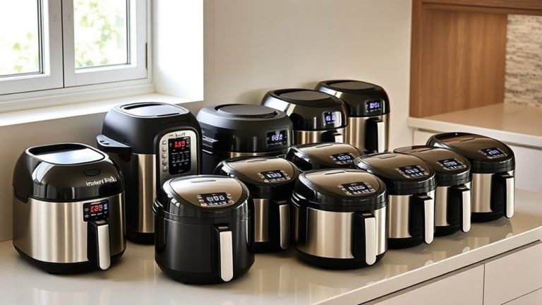 top air fryer instant pots