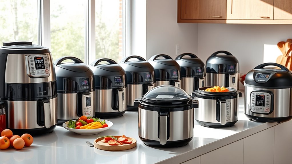 top air fryer instant pots