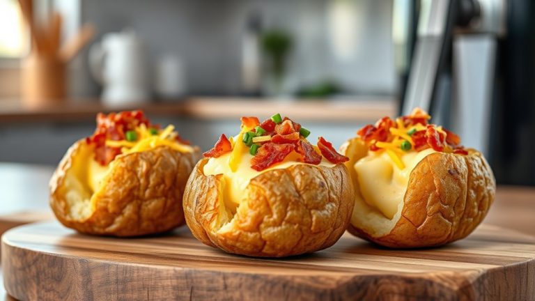top air fryer jacket potatoes