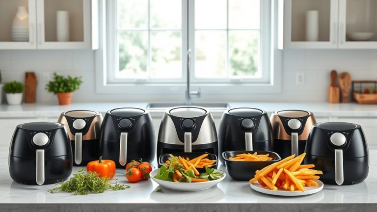 top air fryer lid picks