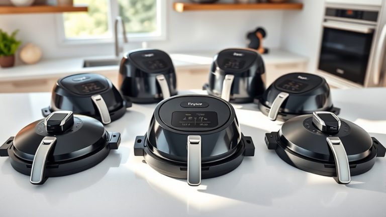 top air fryer lids