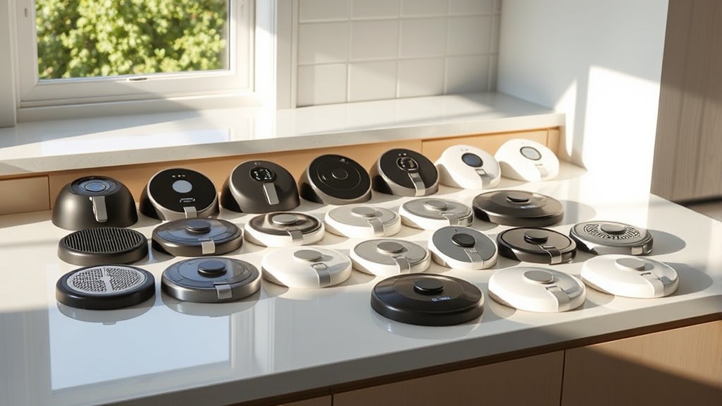 top air fryer lids