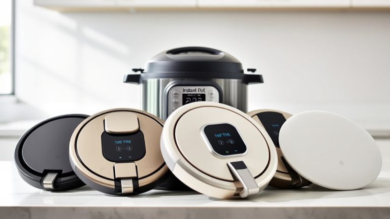 top air fryer lids