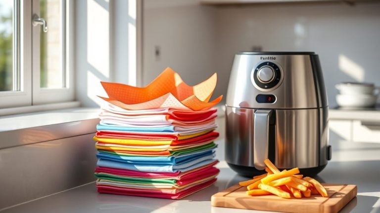 top air fryer liner picks