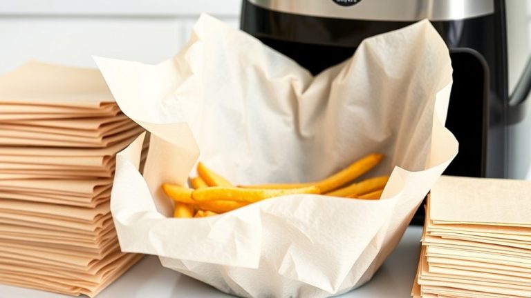top air fryer liners