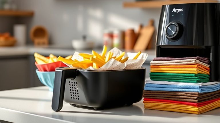 top air fryer liners