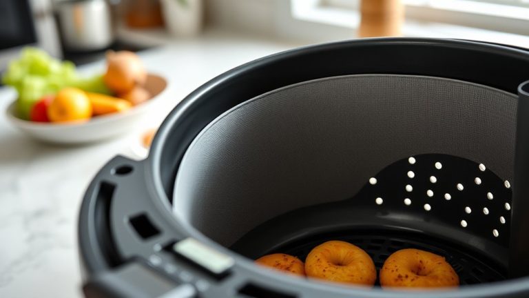 top air fryer liners