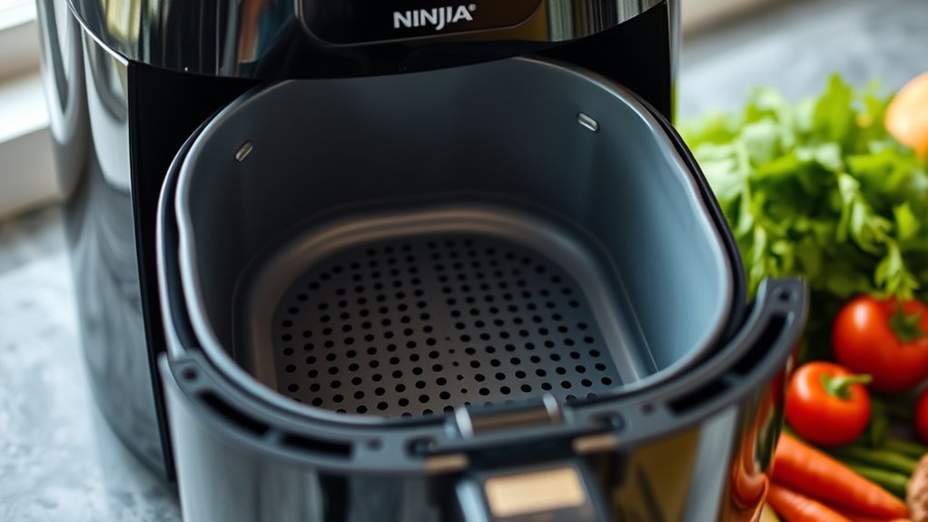 top air fryer liners