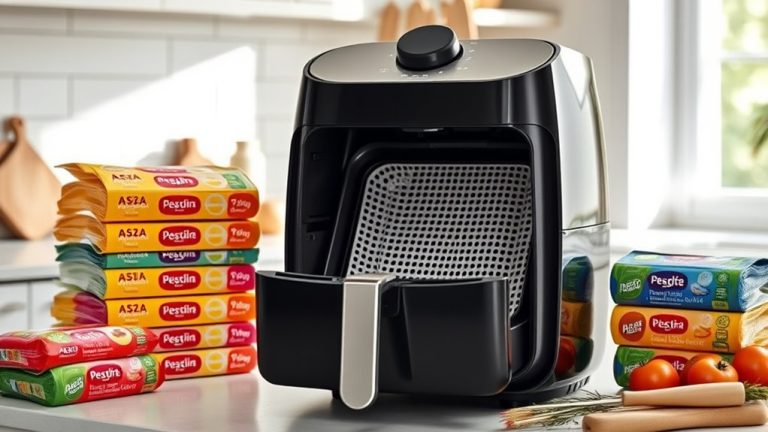 top air fryer liners