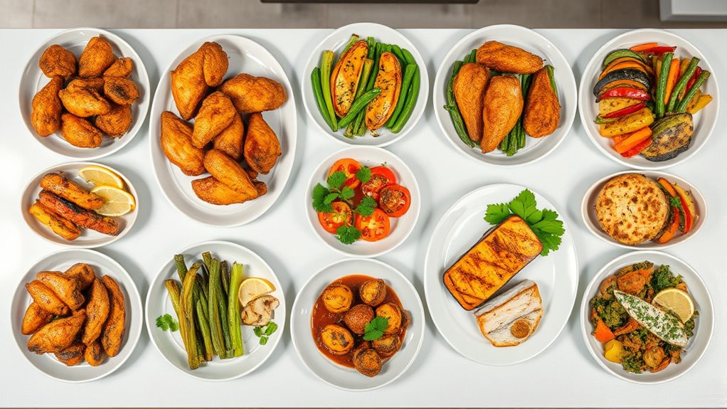 top air fryer main dishes