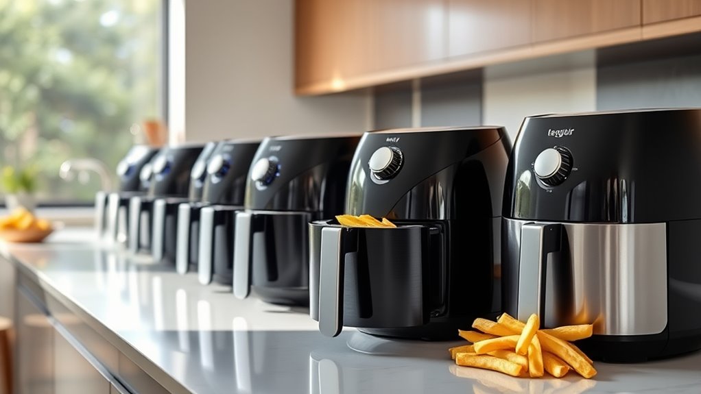 top air fryer material guide