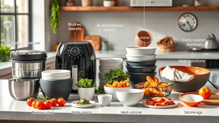 top air fryer materials