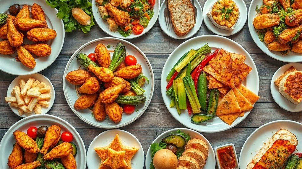 top air fryer meal ideas