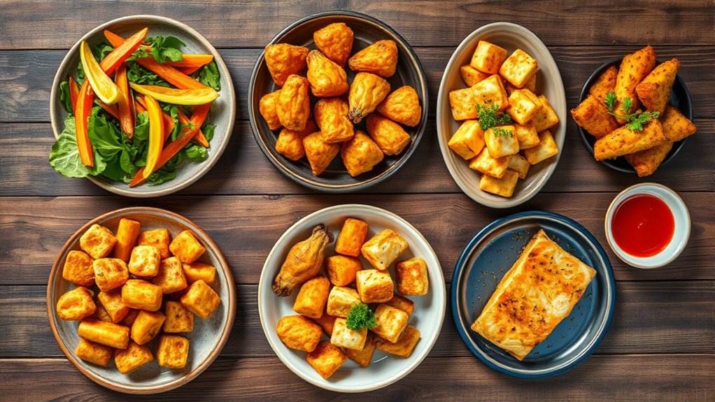 top air fryer meal ideas