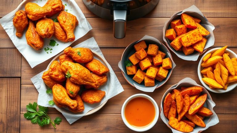 top air fryer meal ideas