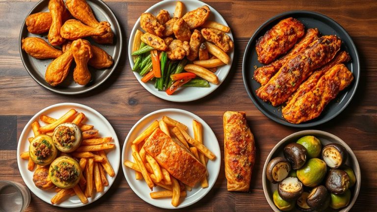 top air fryer meal ideas