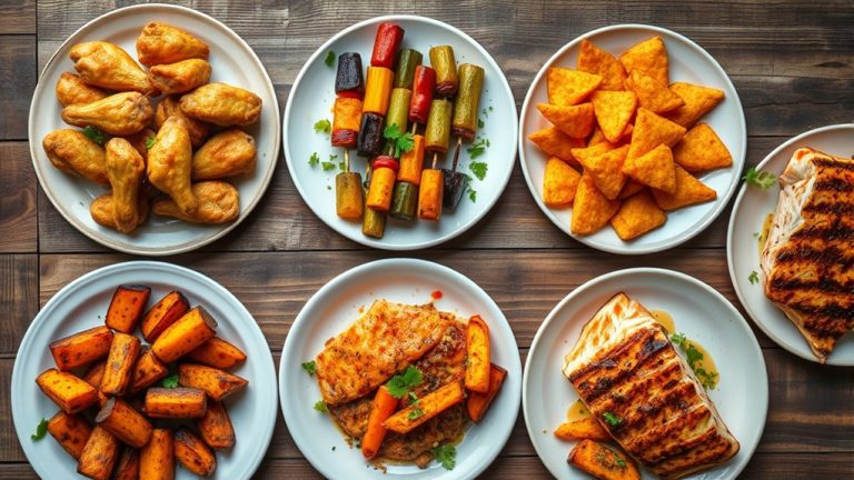 top air fryer meal ideas