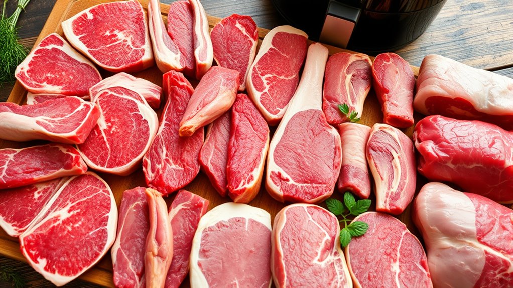 top air fryer meat cuts