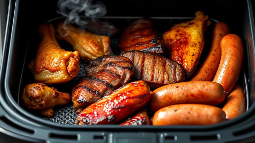 top air fryer meat picks