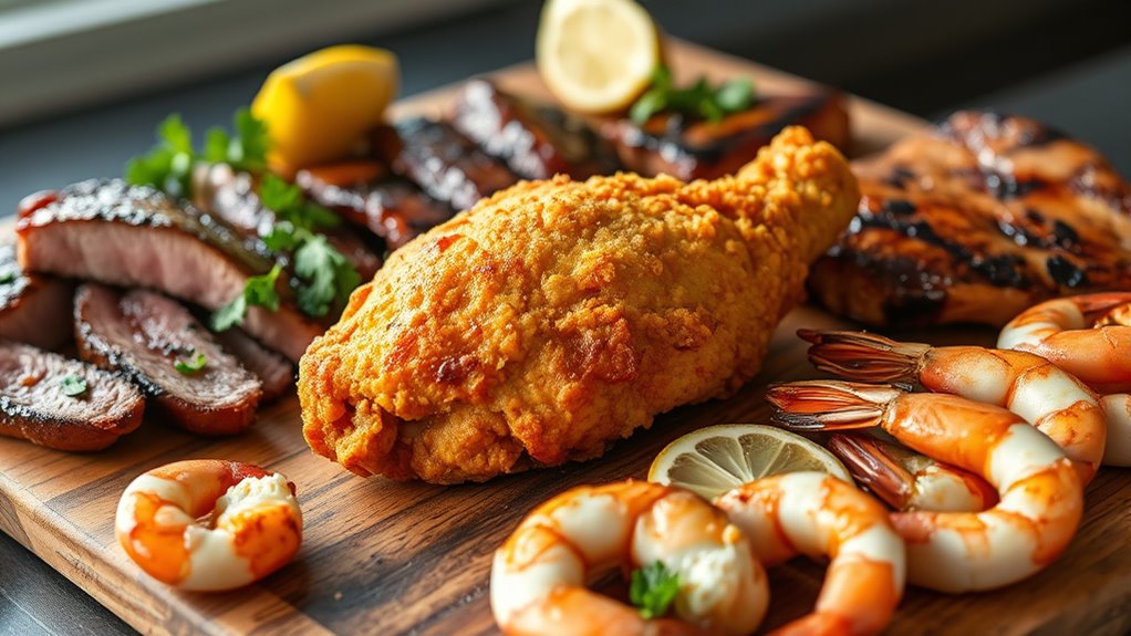 top air fryer meat recipes