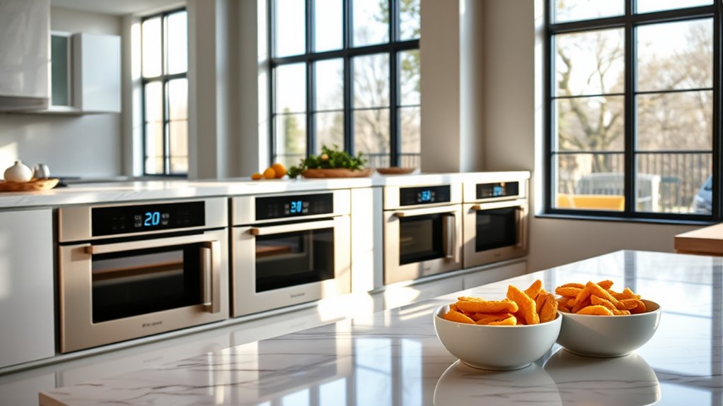 top air fryer microwave choices