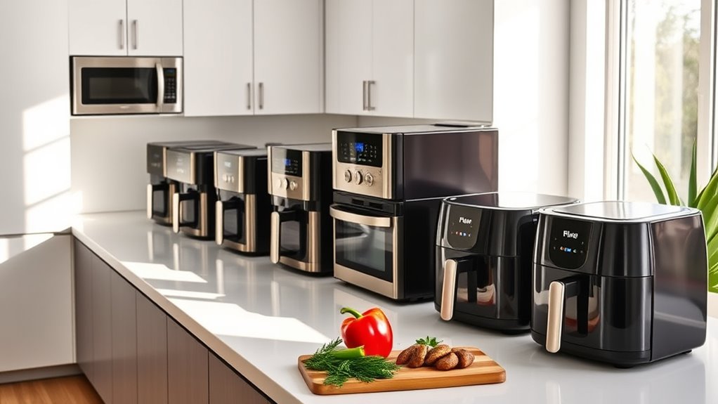 top air fryer microwave combos