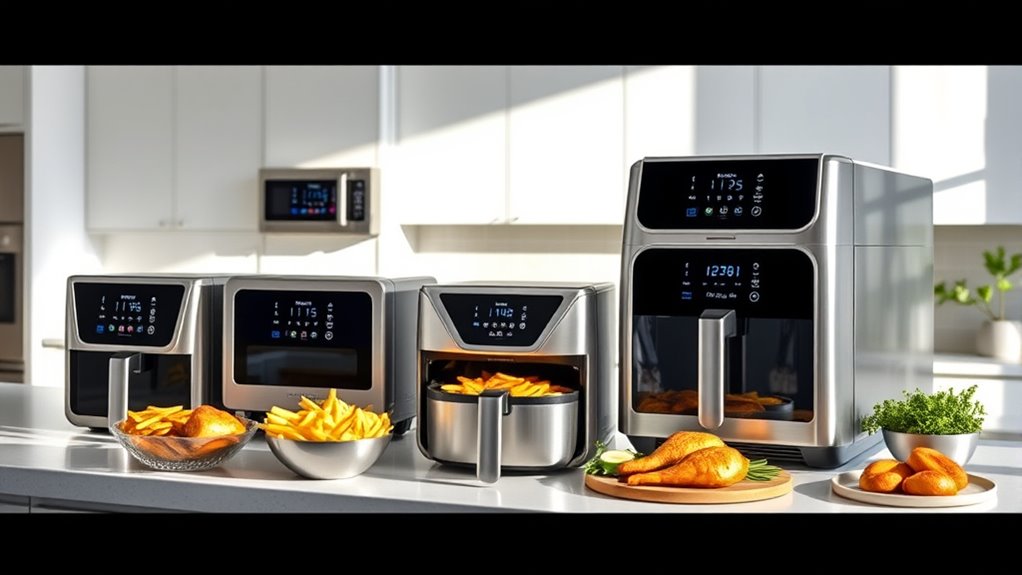 top air fryer microwave combos