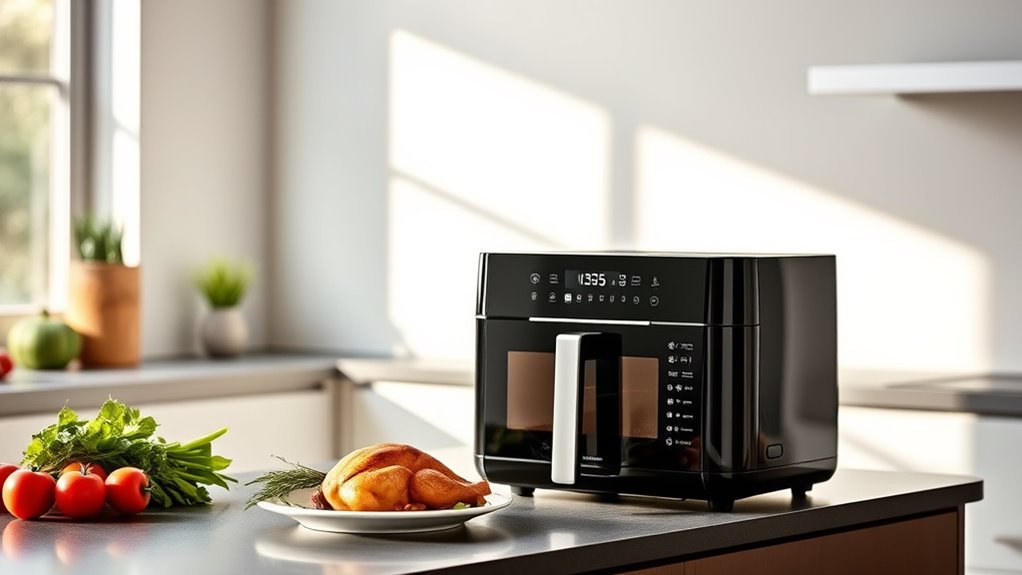 top air fryer microwave combos