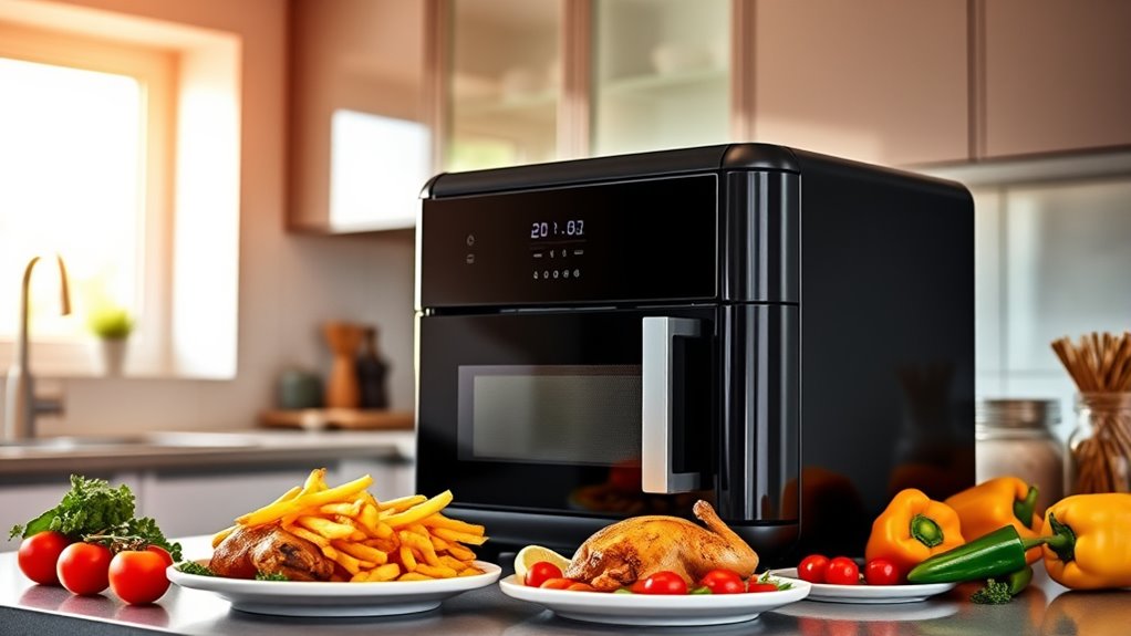 top air fryer microwave combos