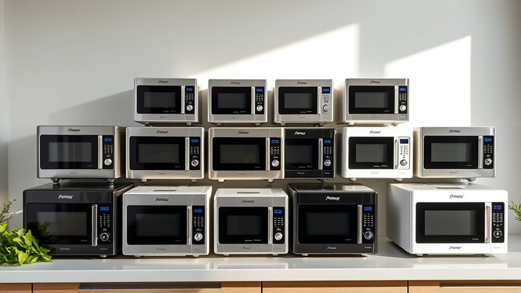 top air fryer microwave combos