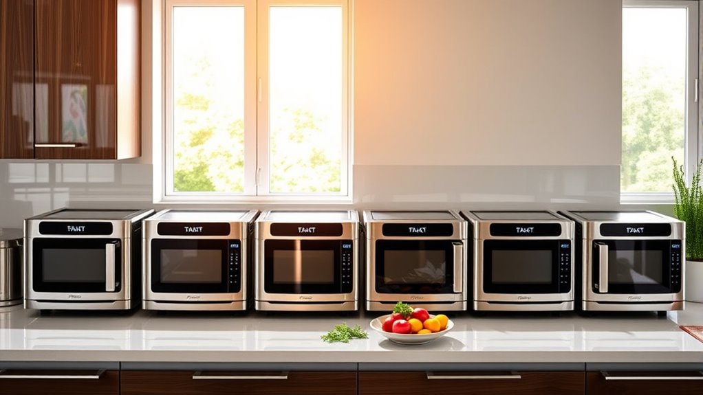 top air fryer microwave combos
