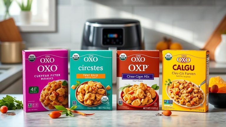 top air fryer mix brands