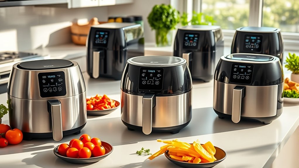 top air fryer models
